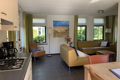 Schönes Ferienhaus in der Nähe der Dünen