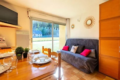 Wohnung in Saint Lary mit Pyrenäenblick