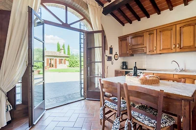 Casa vacanze a Cortona con piscina
