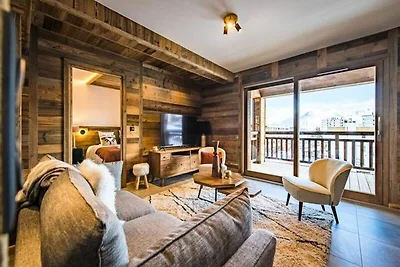 Apartment in La Toussuire mit Whirlpool