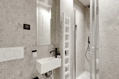 Moderne studio met airconditioning in het cen...