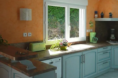 Ferienhaus mit atemberaubendem Meerblick