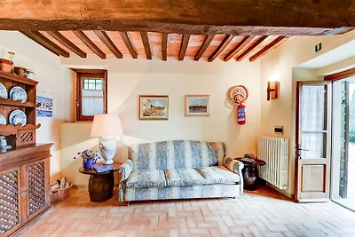 Wohnung in Monterchi mit Pool & Aussicht