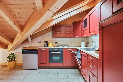 Charmantes Apartment in Brez mit TV