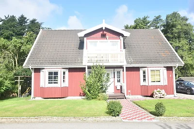 Moderne Ferienwohnung im Schwedenhaus