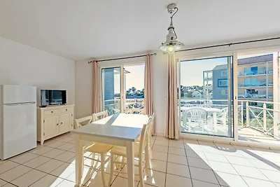 Strandappartement met zwembad