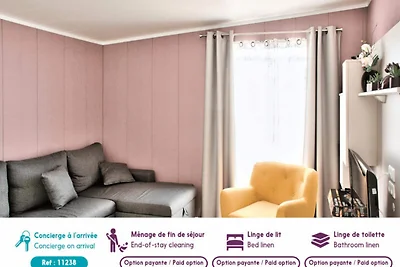 Chalet in Bretignolles-sur-Mer mit Pool