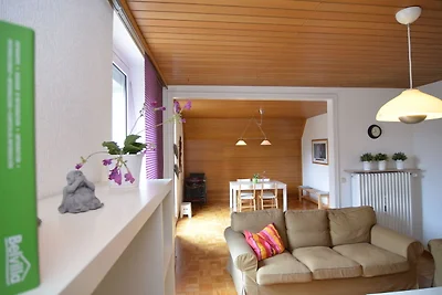 Wohnung im Weserbergland mit Garten