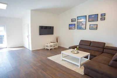 Ferienwohnung in Tetenbüll mit Sauna