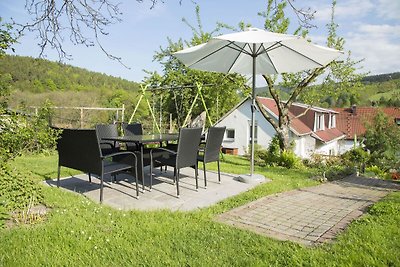 Holiday home near the Rennsteig in the Thurin...