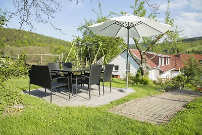 Casa vacanze vicino alla foresta a Fischbach