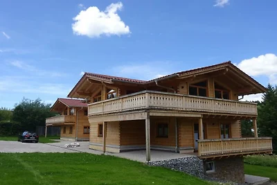 Hütte in Jungholz mit Schwimmbecken