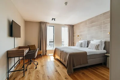 Apartment in Scheveningen mit Hafenblick