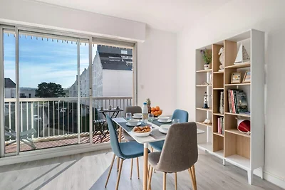 Apartment in Le Pouliguen in der Nähe des Str...