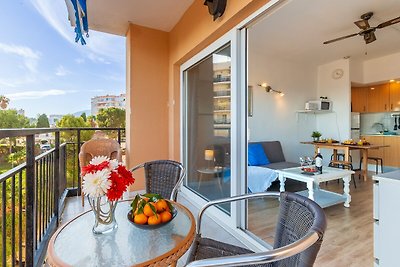 Appartement in Benalmadena met zwembad