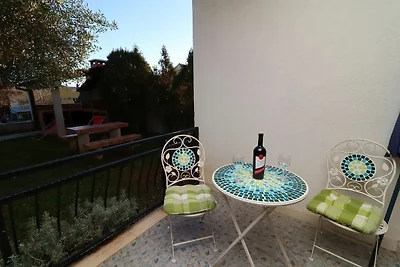 1-Zimmer-Wohnung mit Terrasse
