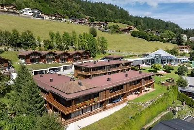 Maisonette alpina con sauna
