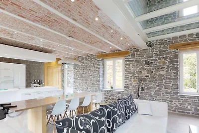 Ferienhaus in Achet mit Garten