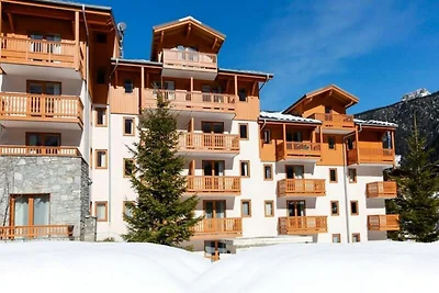 Apartment in Vanoise mit beheiztem Pool