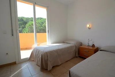 Appartement in Pals met terras