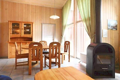 Ferienhaus mit Sauna im Ferienpark Mirow