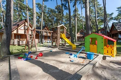 Gemütliche 3-Personen-Wohnung, Pobierowo