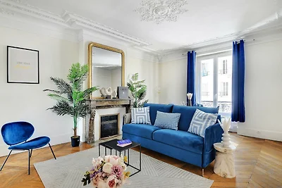 Komfortable Wohnung - 1BR/4P - Batignolles