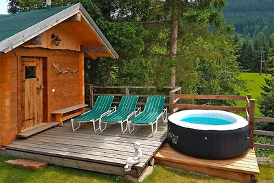 Chalet à St. Martin avec Sauna et Jacuzzi