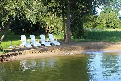 Ferienhaus am Achterwasser in Lütow