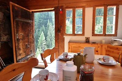 Chalet a Binntal-Langtal con giardino