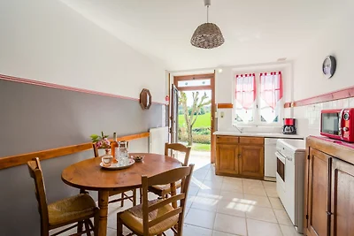 Mooi vakantiehuis met uitzicht op de natuur