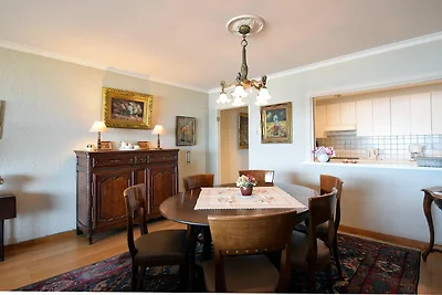 Appartement in De Haan met zeezicht