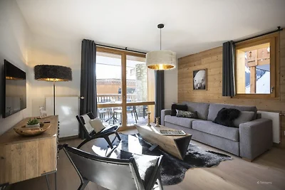 Invitante appartamento a Les Deux Alpes