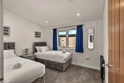 Lodge Deluxe con vasca idromassaggio per 6...