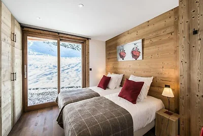 Chalet in Courchevel mit Blick auf den...