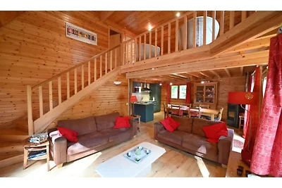 Chalet in Biron f�r 8 Personen
