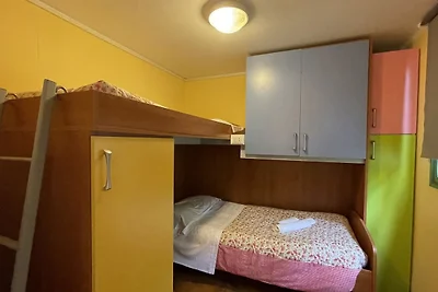 Mobilheim in der Toskana mit Garten