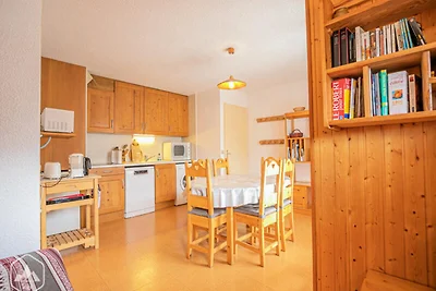 Dachgeschosswohnung mit unverbautem Bergblick