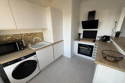 Nice Apartment in Cherbourg for 4 Guests