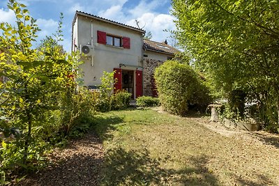 Ferienhaus in Rouy mit privatem Pool