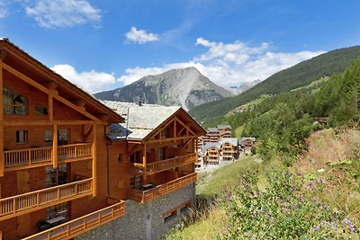 Apartment in der Nהhe des Skilifts in Sainte...