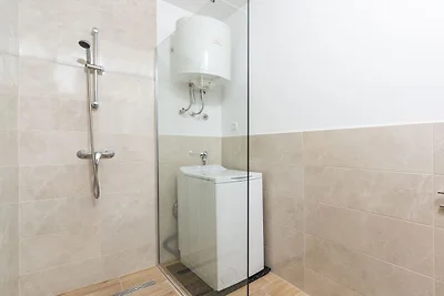 Casa de vacaciones en Kastelir con piscina.