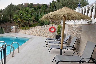 Ferienhaus in Malaga mit privatem Pool