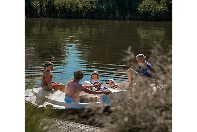 Eleganter Bungalow am Wasser für 6 Personen