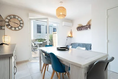 Geräumige Villa in Valras Plage