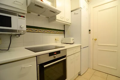 Appartement met twee kamers nabij supermarkt