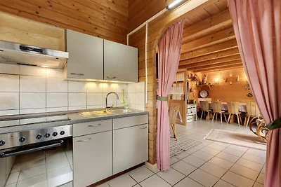 Holzferienhaus in Hinterrod mit Sauna