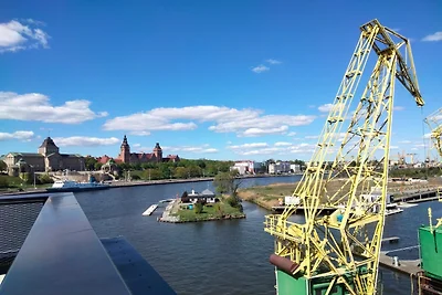 Casa cerca de la Laguna Szczecin