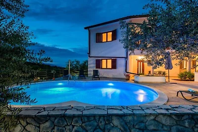 Ferienwohnung in Labin mit Schwimmbecken