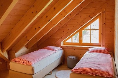 Houten vakantiehuis in Willingen met sauna